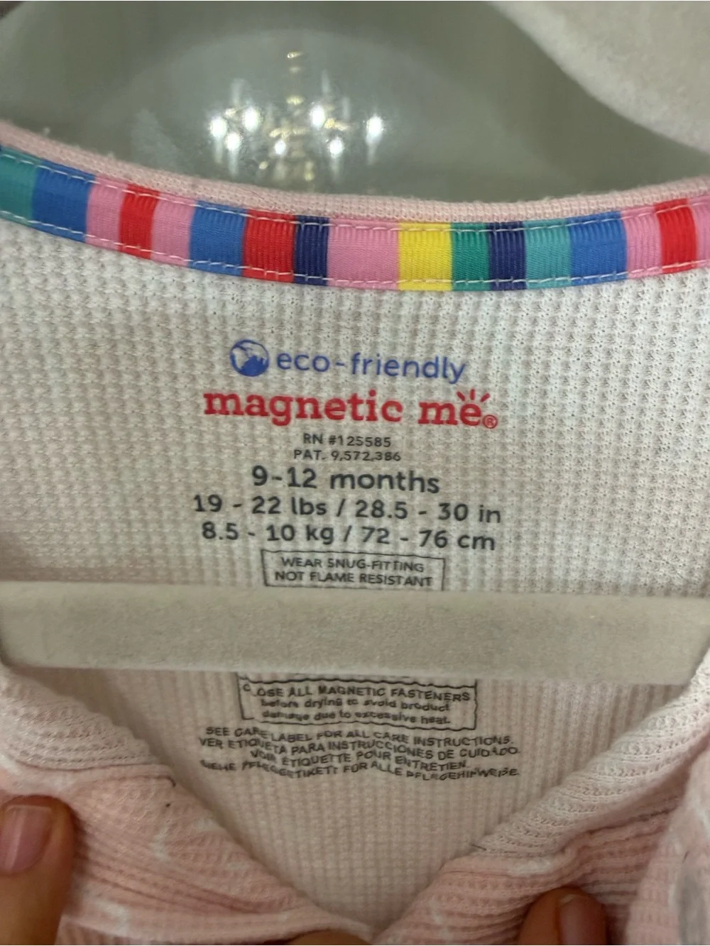 Magnetic Me soft waffle